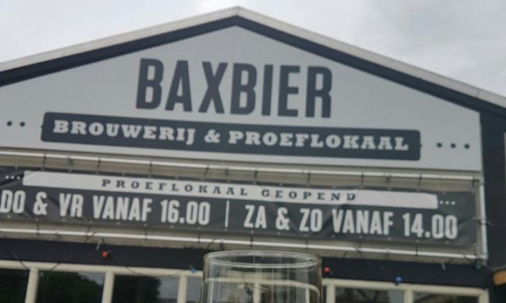 Baxbier brouwerij en proeflokaal